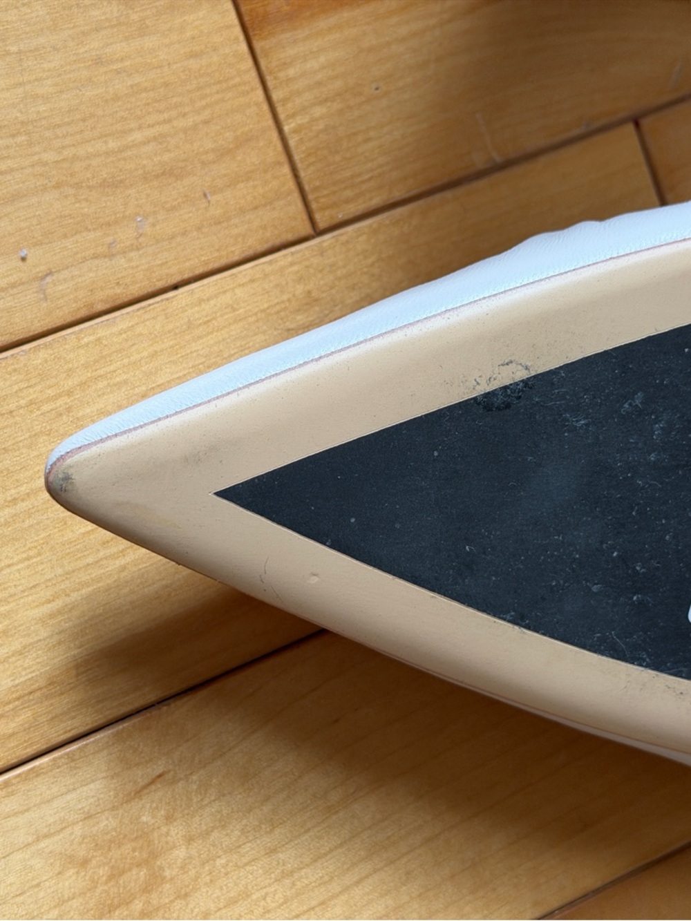 Tony Bianco Davis Kitten Heel Slingback in Dove Nappa (White/Cream) - Picture 4 of 14